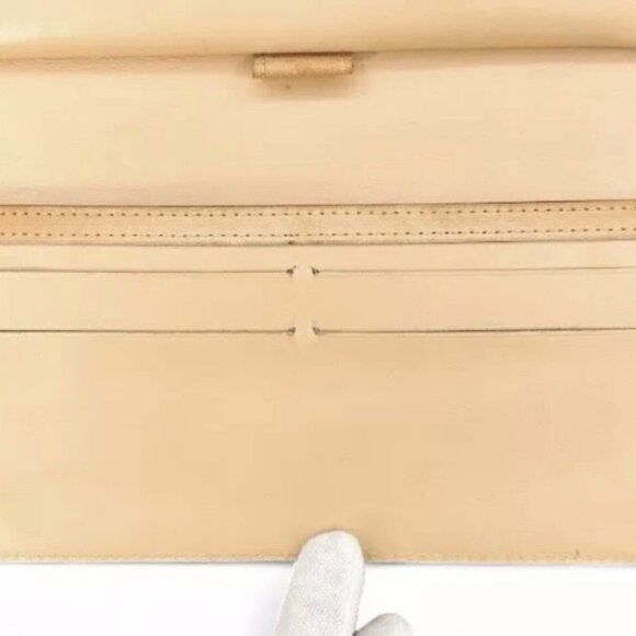 [SOLD] Authentic LOUIS VUITTON Monogram Porte Tresor International Wallet - Picture 13 of 17